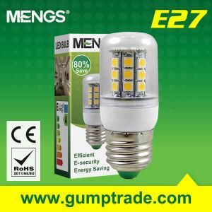 Mengs&reg; E27 5W LED Bulb with CE RoHS Corn SMD 2 Years&prime; Warranty (110120037)