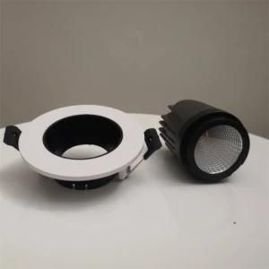 15W Lighting Decorative Aluminum Surface Ceiling LED Downlight