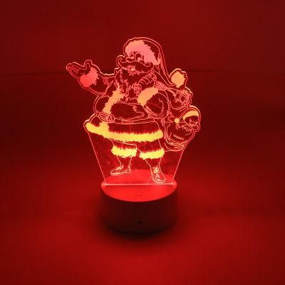 Creative 3D Visualization Lampbiumart Product Work Ready Galaxy 56D LED Night Light