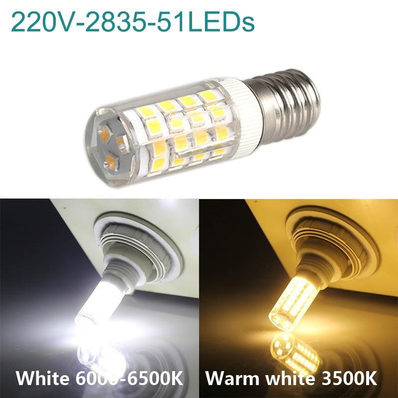 E14 E27 3W 5W 7W Interior Dimmable Plastic LED Corn Light