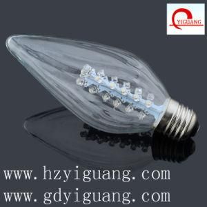 Candle LED Starry Light Bulb C60 2W