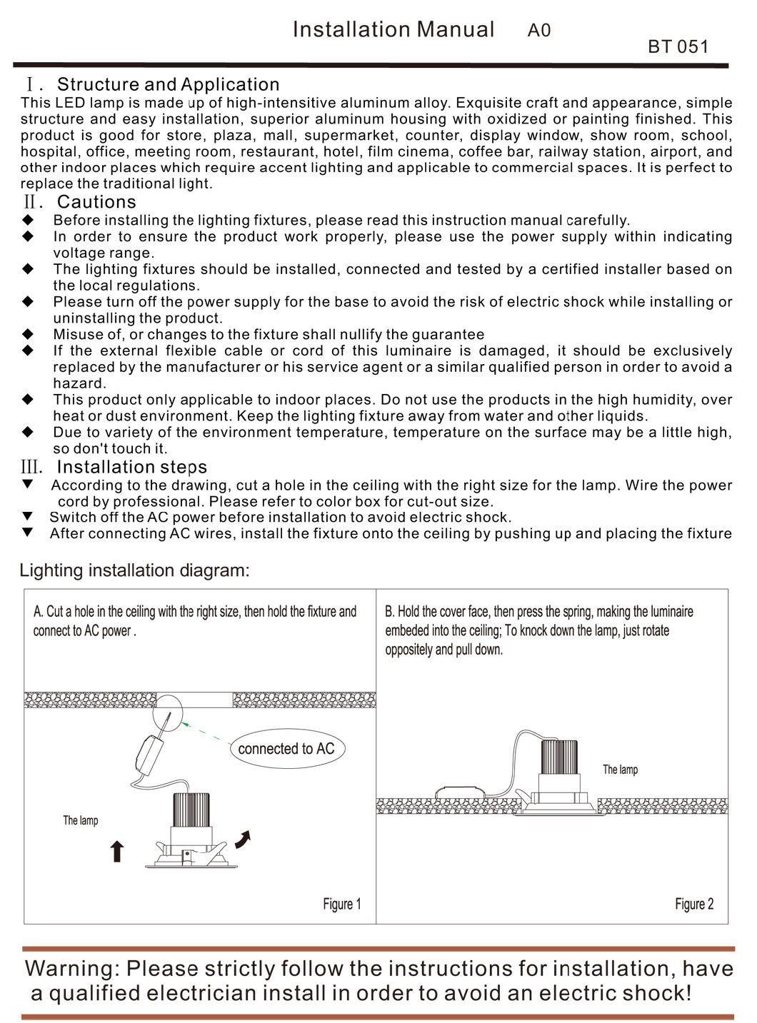 Auto on off Recessed Microwave Sensor LED Down Light for Passage Way Corridor Garage Toilet Lighting