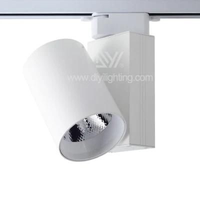 20W White/Balck Housing LED Track Light