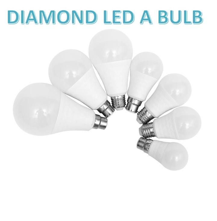 Diamond Surge Protect 85-265V 12W 15W 18W LED a Bulb E27/B22