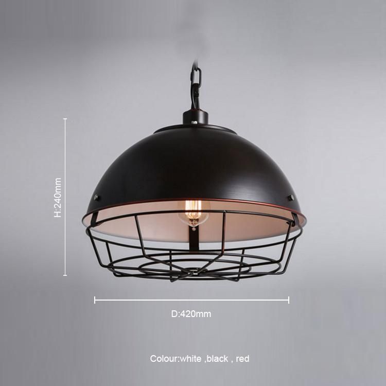 Hot Sale Nordic Style Menu Cast Pendant Lamp