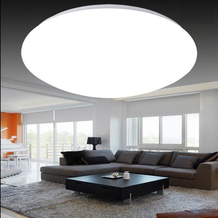 Alva / OEM/ODM Surface Mounted Round Square 12W 18W 24W Replace SMD 3CCT Dimmable Remote Control LED Ceiling Light