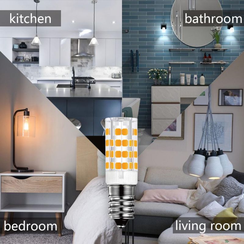 CE RoHS ERP Approved LED Mini Lamp 3W Capsule LED Corn Light E14 Mini LED Bulb Light for Home Decoration and Indoor Lighting