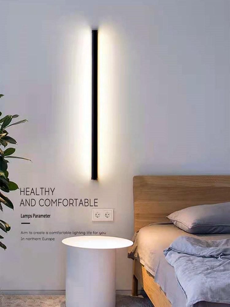 Minimalist Strip Wall Lamp for Home Decoration