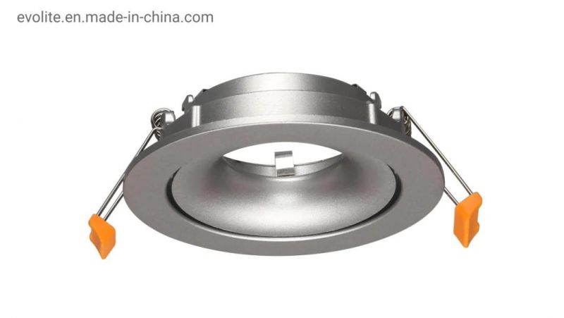 Ceiling Light Lamp Housing MR16 GU10 Aluminum LED COB SMD Round Downlight Lamp