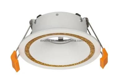 Ceiling Light Lamp Housing MR16 GU10 Aluminum LED COB SMD Round Downlight Lamp Shell