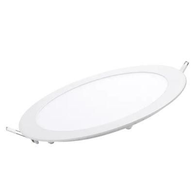 24W Round Ultra Slim Wall Surface Mounted LED Panel Light for LED Ceiling Light &Lighting with Ce RoHS Triac Dimmable