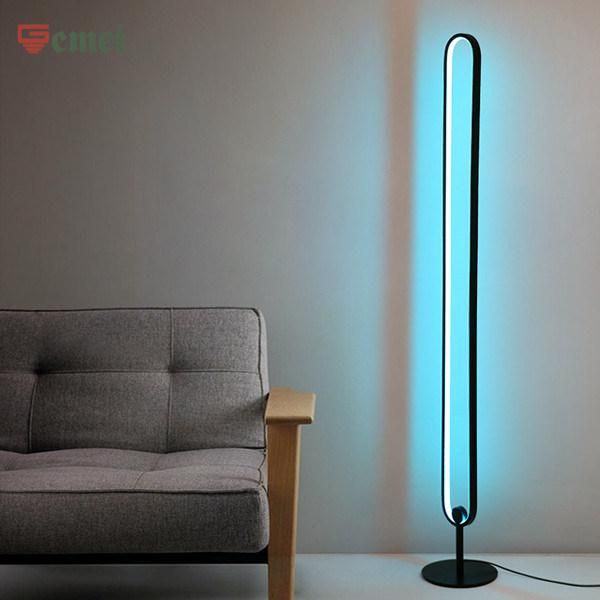 Home Decoration Latest modern U-Shaped Floor Lamp