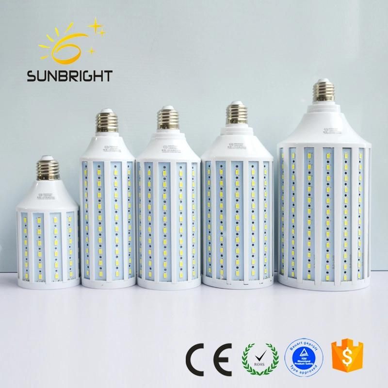 High Power Warm White LED Corn Lamps with Plastic Cover