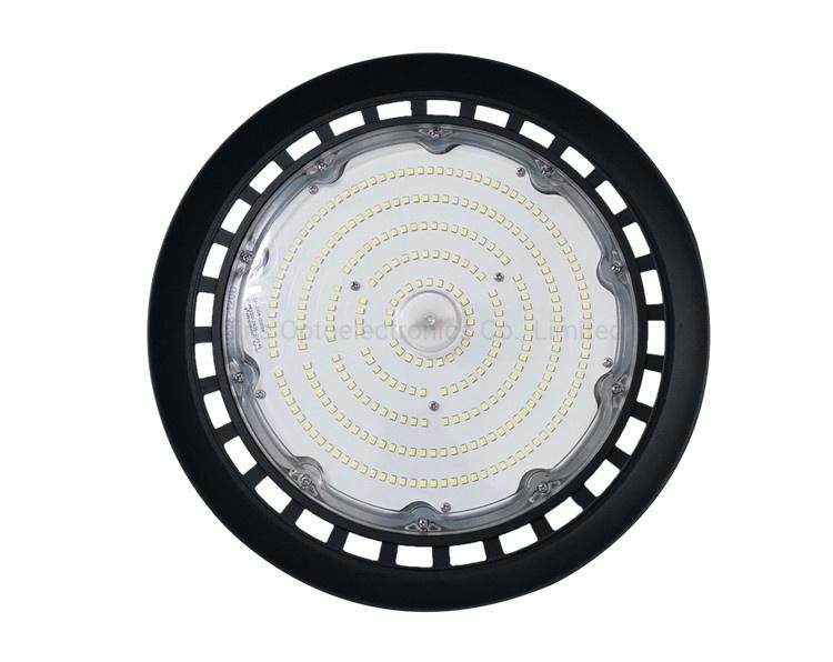 150W Warehouse Industry Lighting UFO LED Highbay with 5 Years Warranty