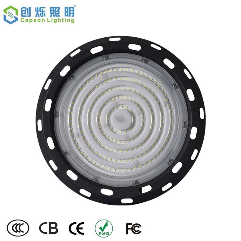 3years Warranty High Lumen 140lm Per Watt 150W Warehourse LED UFO High Bay Light