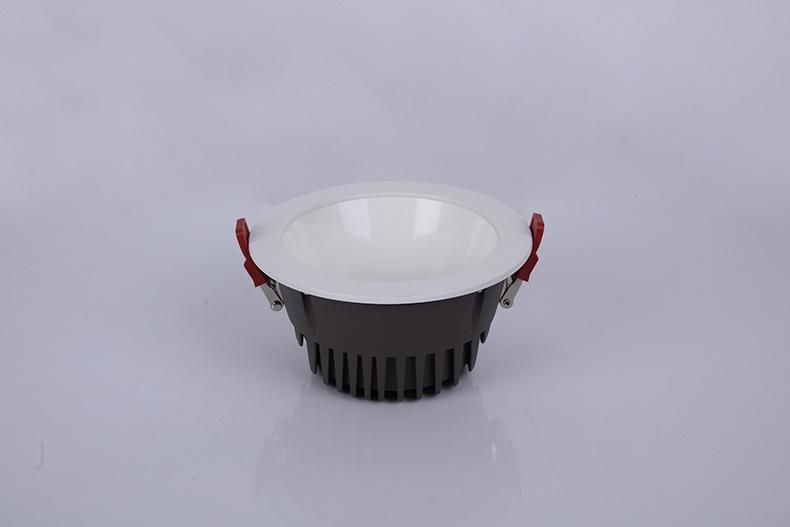 LED Recessed Ceiling Downlight Anti-Fog 6inch 30W 8inch 40W Engineering Downlight