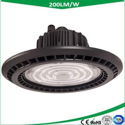 China Distributor 200lm/W UFO LED High Bay Light, LED Industrial with CE RoHS for Light Box, LED Highbay Light UFO Lamp Lowbay Light