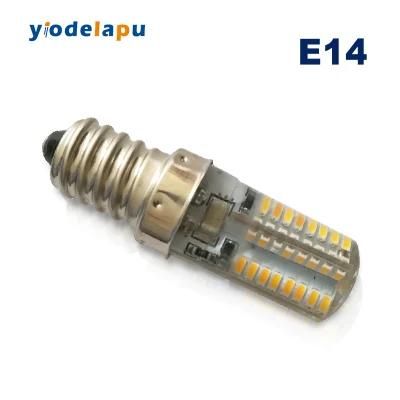 Silicone E14 2.5W SMD LED Corn Bulb