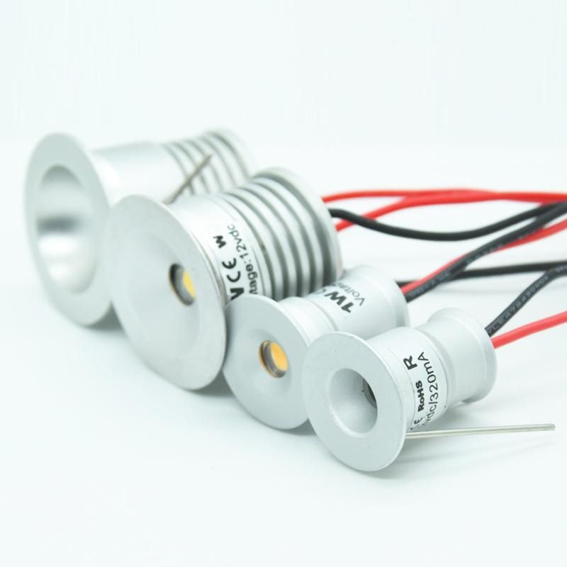 1W IP65 DC12V Light 15mm 25mm Mini LED Spot