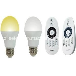 Christmas LED 2.4G WiFi Remote Control E27 E26 B22 Optional 6W Factory Bulb Price Bi-Color LED