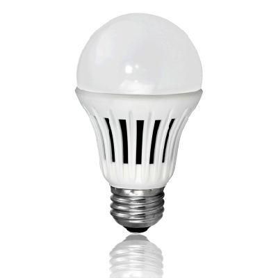 Dimmable LED A19 Bulb with Double Layer Heat Sink Design
