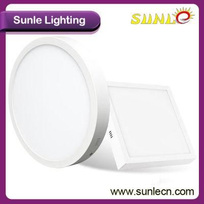 High Brightness Warm White Surface Mount LED Panel Lamp