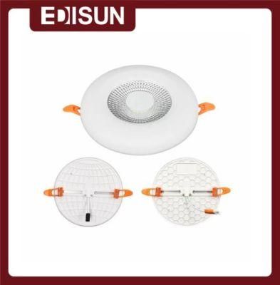 Die-Casting Aluminium Frameless LED Panel Light with Double Color