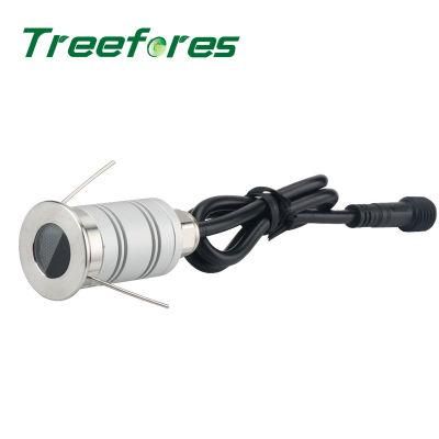 1W 12V 24V CREE IP67 Waterproof Mini LED Spotlight