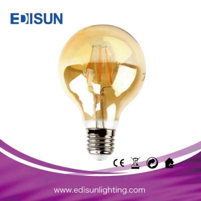 LED Global Bulb G95 4W/6W/8W Golden LED Filament Bulb