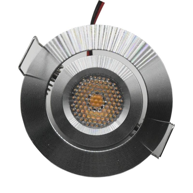 Dimmable 3W 12V 24V CREE Mini Ceiling Downlight for DJ KTV Hotel Lighting