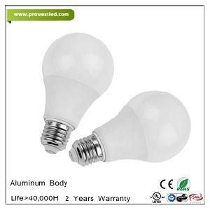 Aluminum Body 5W 7W 9W 12W E27/B22 LED Light Bulb