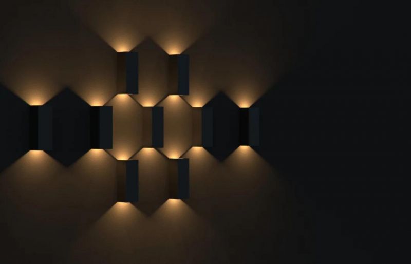 3W/6W/12W/18W, 3000K/4000K/5000K Indoor Office Light LED Lights PCB Wall Light