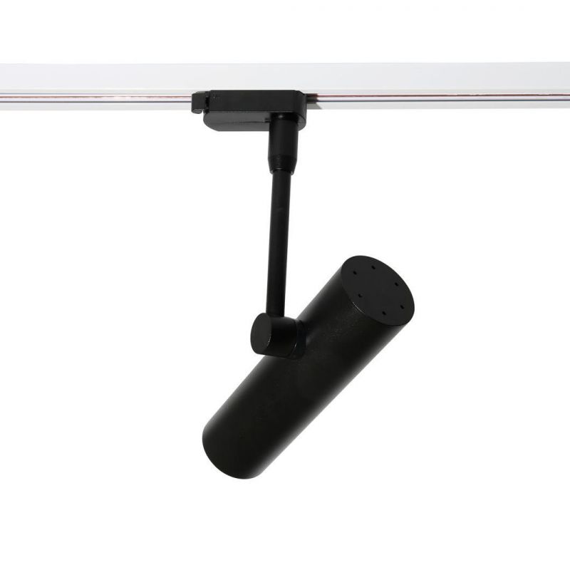 12W 1080lm High Brightness LED Track Light Lifud Driver Flick Free LED Spotlights