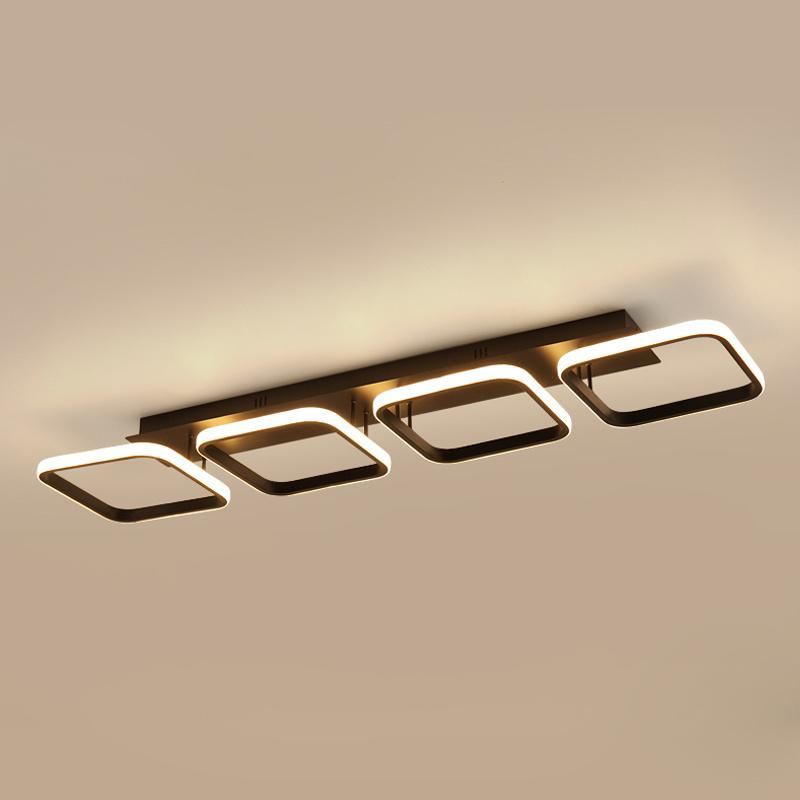 Balcony Lamp Frames Acrylic Ceiling Light for Corridor