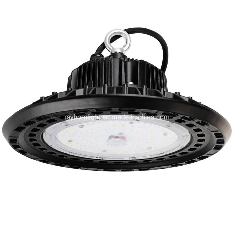 Industrial UFO Highbay Lighting 100W 200W Square LED High Bay Light 150W for Warehouse Indoor