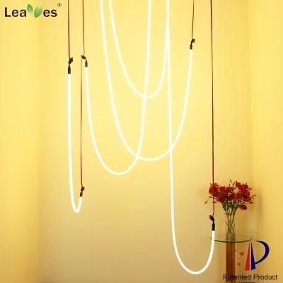 10W 20W 30W Warm White 3000K Decoration Chandelier CE ETL Adjustable LED Modern Pendant for Home Restaurant Hotel