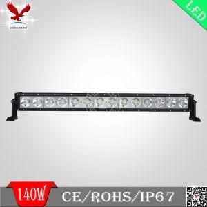 Super Bright Single Row Light Bar LED Car Light Bar, Water Proof LED Light Bar for Trucks140W (HCB-LCS1401)