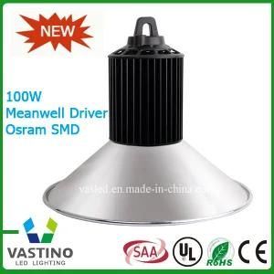 2015 New 100W LED High Bay Light with Black-Shell