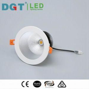Commercial Lighting 8W IP40 Integrated LED Downlight