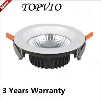 10W Recessed LED Down Light Dimmable COB LED Light Spotlight