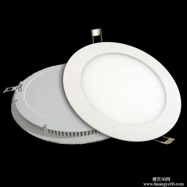 12W D180mm Recessed Slim LED Panel Light