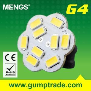 Mengs&reg; G4 3W LED Bulb with CE RoHS Corn SMD 2 Years&prime; Warranty (110130038)