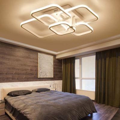 Chandeliers Nordic Modern Luxury High Quality Cheap Handmade Dimmable Acrylic Art Decorative LED Fancy Restaurant Ceiling Lights