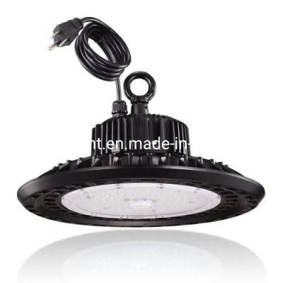 100W IP65 Gas Station Light UFO LED Highbay Light for Warehouse Garage Lighting