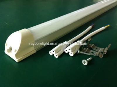 Integration of 22W T8 LED Fluorescent Tube Lighting Milk Cover LED Tube Light