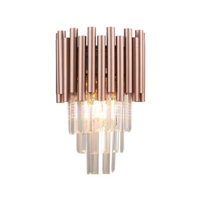 Dafangzhou 128W Light China Wood Chandelier Modern Manufacturer LED Outdoor Lighting Iron Frame Material LED Crystal Chandelier for Hotel