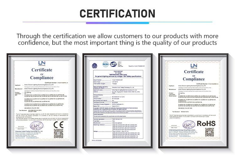 ISO9001 Approved Used Widely Cx Lighting Easy Installation Smart Panel Light