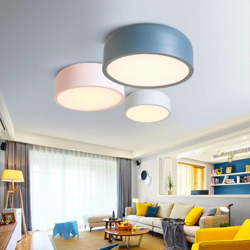 LED Modern Decorative Chandelier Indoor Hanging Pendant Lamp Holder E27