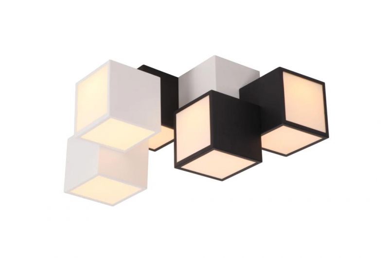 Masivel Factory Bedroom Dining Room LED Ceiling Light Cube Simple Style Bedroom Ceiling Lamps