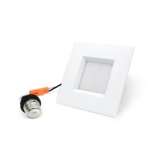 4 Inch 8/10W 120V Dimmable LED Down Light/SMD2835 Square ETL&Energy Star